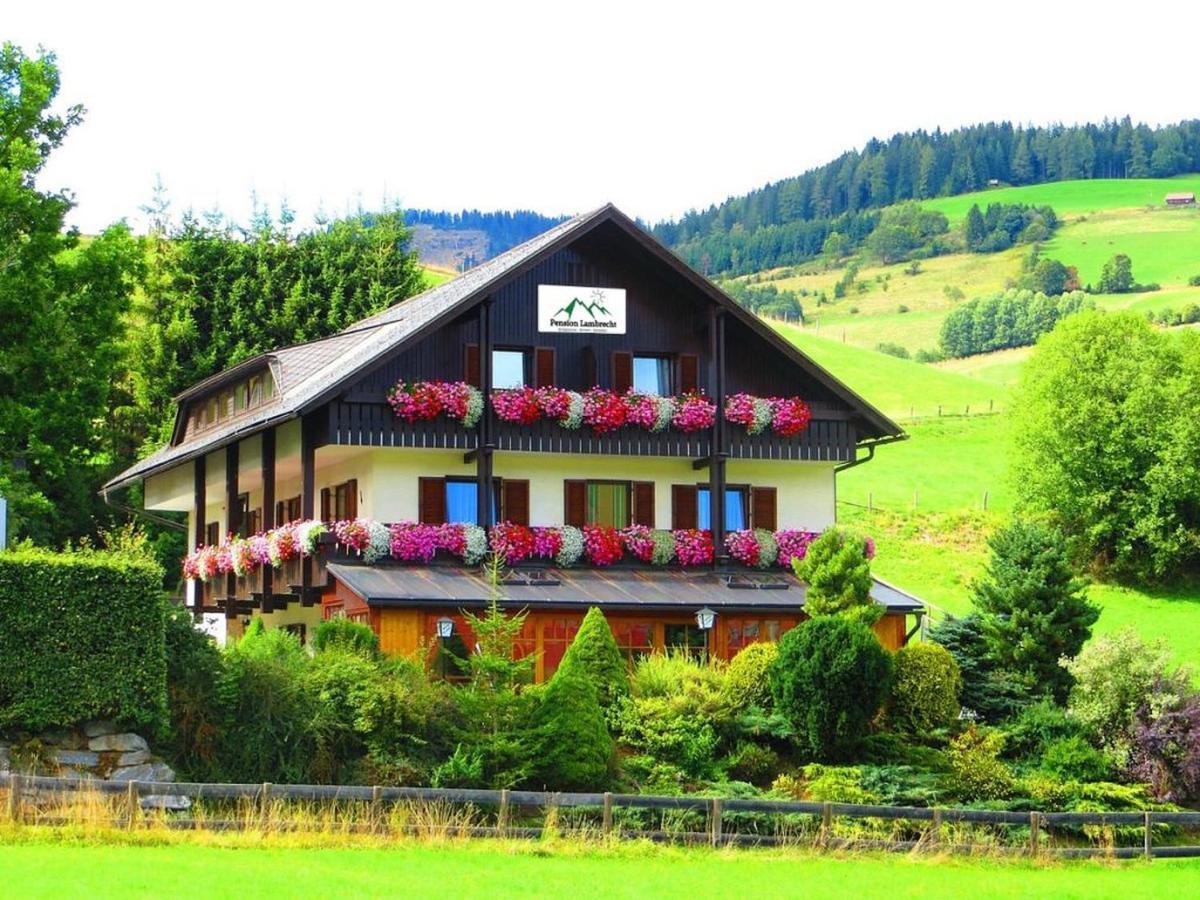 Pension Lambrecht Sankt Lambrecht Dış mekan fotoğraf