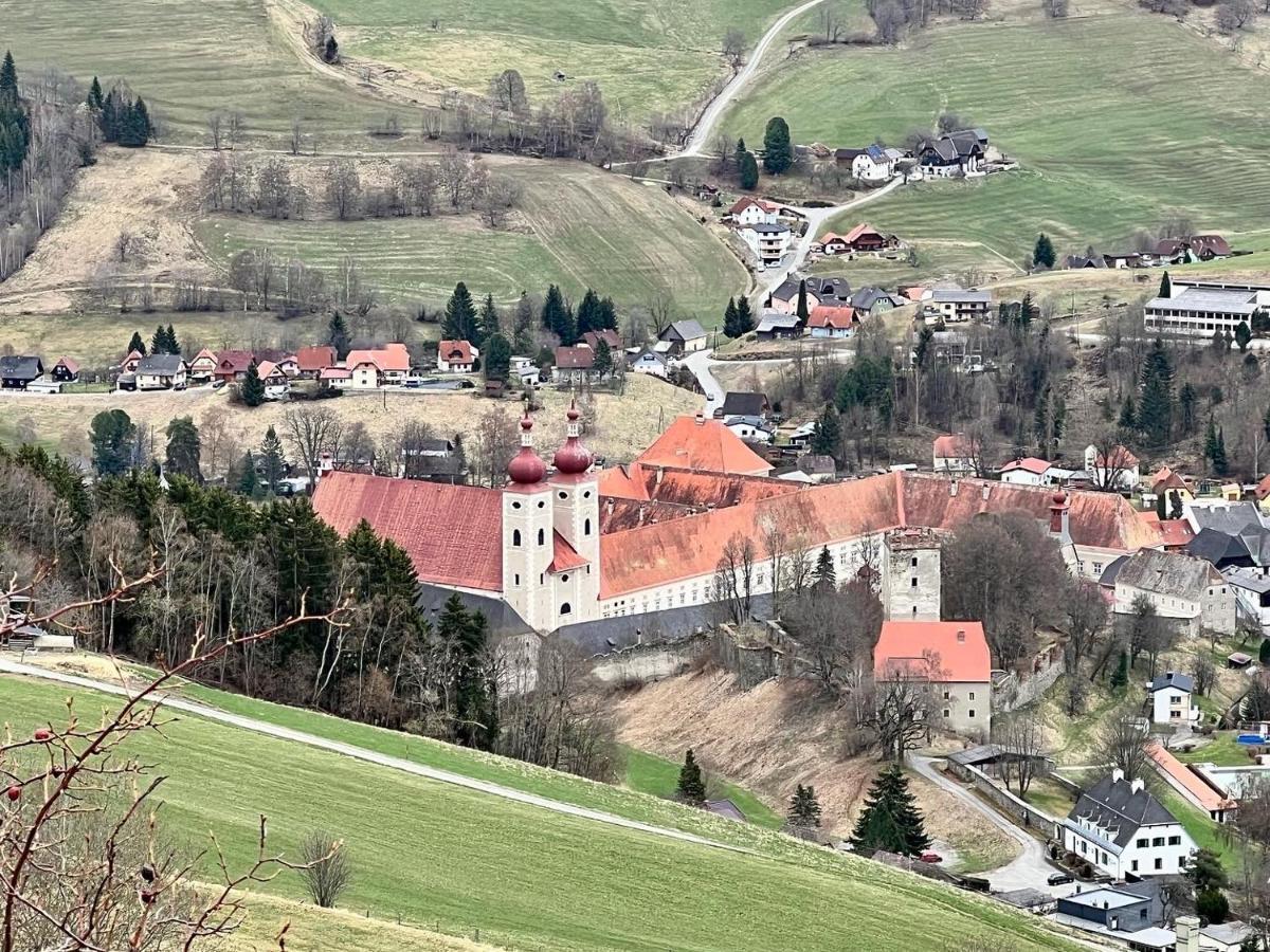 Pension Lambrecht Sankt Lambrecht Dış mekan fotoğraf