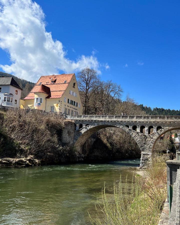 Pension Lambrecht Sankt Lambrecht Dış mekan fotoğraf