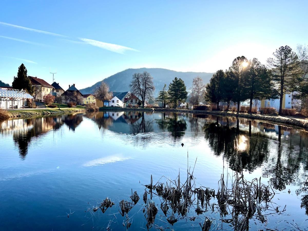 Pension Lambrecht Sankt Lambrecht Dış mekan fotoğraf