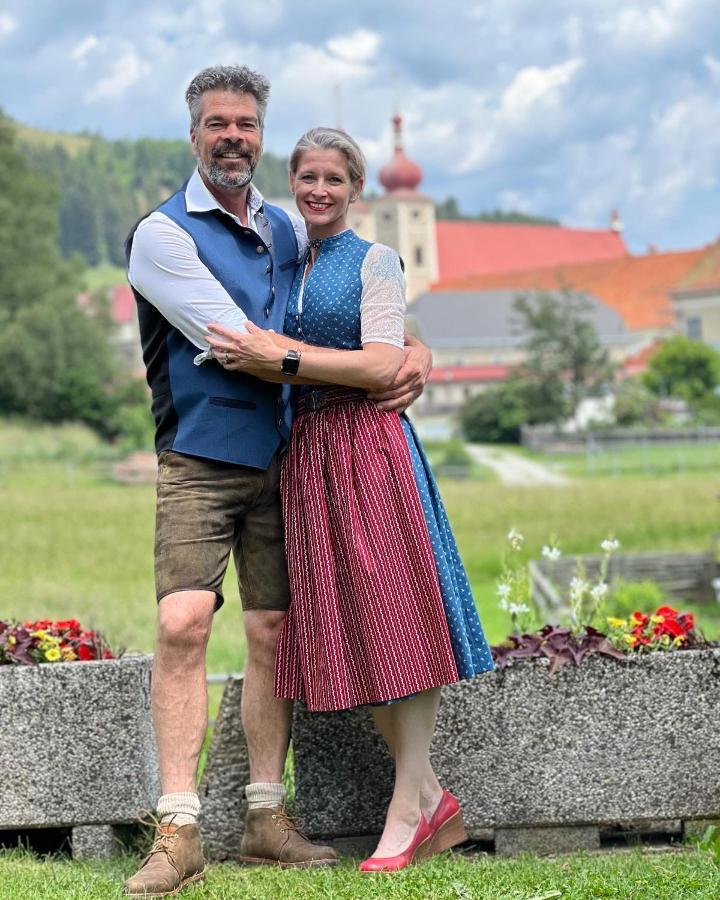 Pension Lambrecht Sankt Lambrecht Dış mekan fotoğraf