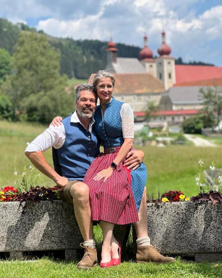 Pension Lambrecht Sankt Lambrecht Dış mekan fotoğraf