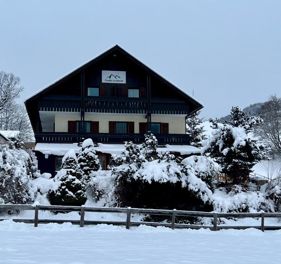 Pension Lambrecht Sankt Lambrecht Dış mekan fotoğraf