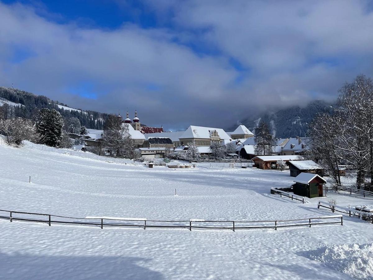 Pension Lambrecht Sankt Lambrecht Dış mekan fotoğraf