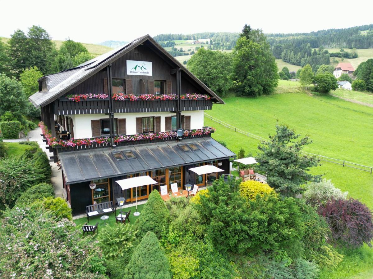 Pension Lambrecht Sankt Lambrecht Dış mekan fotoğraf