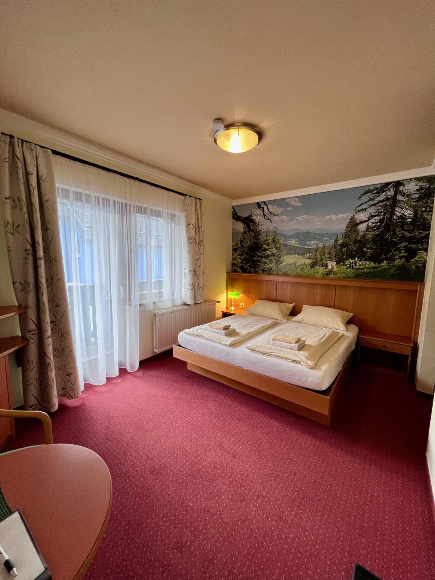 Pension Lambrecht Sankt Lambrecht Dış mekan fotoğraf