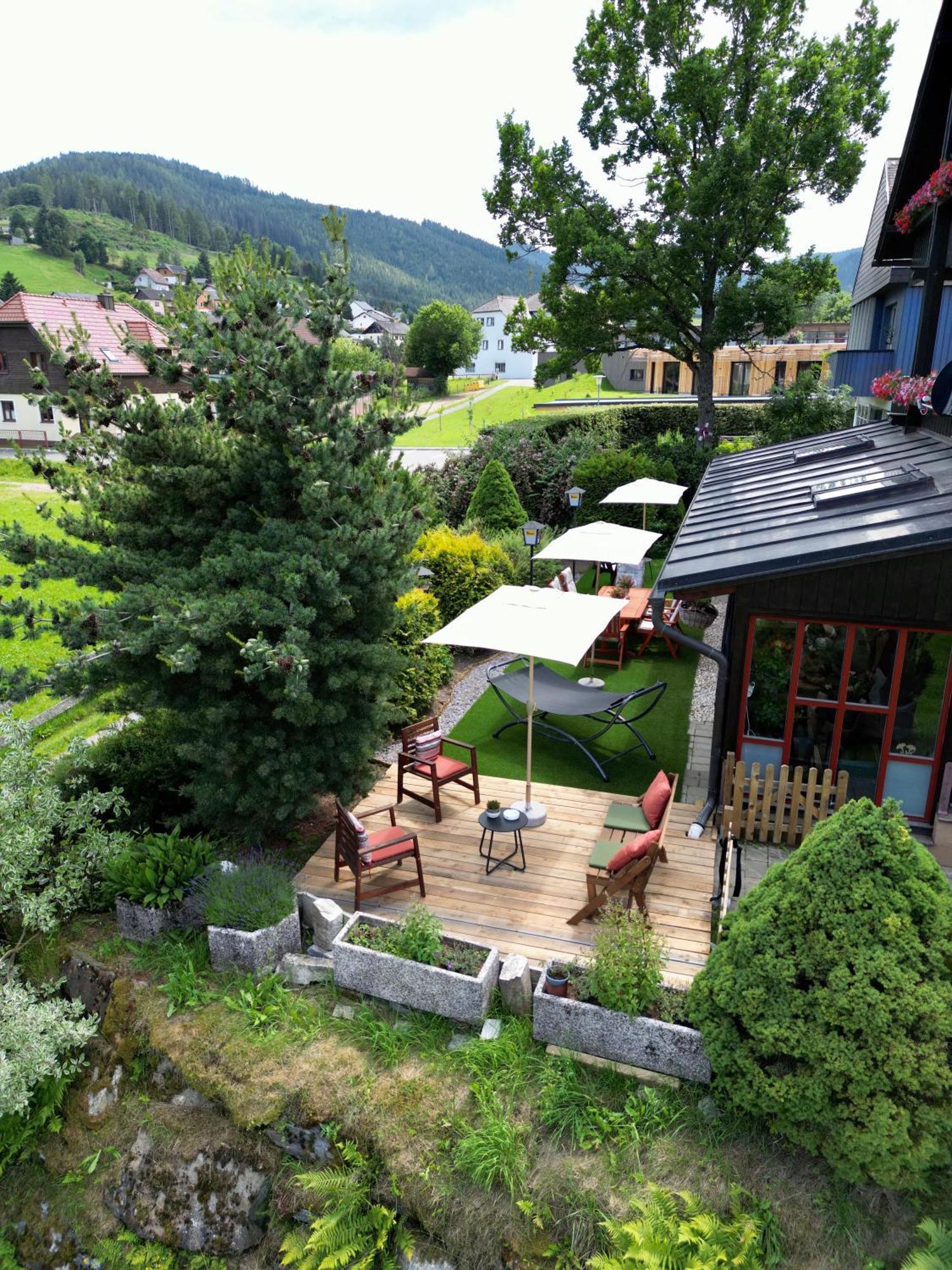 Pension Lambrecht Sankt Lambrecht Dış mekan fotoğraf