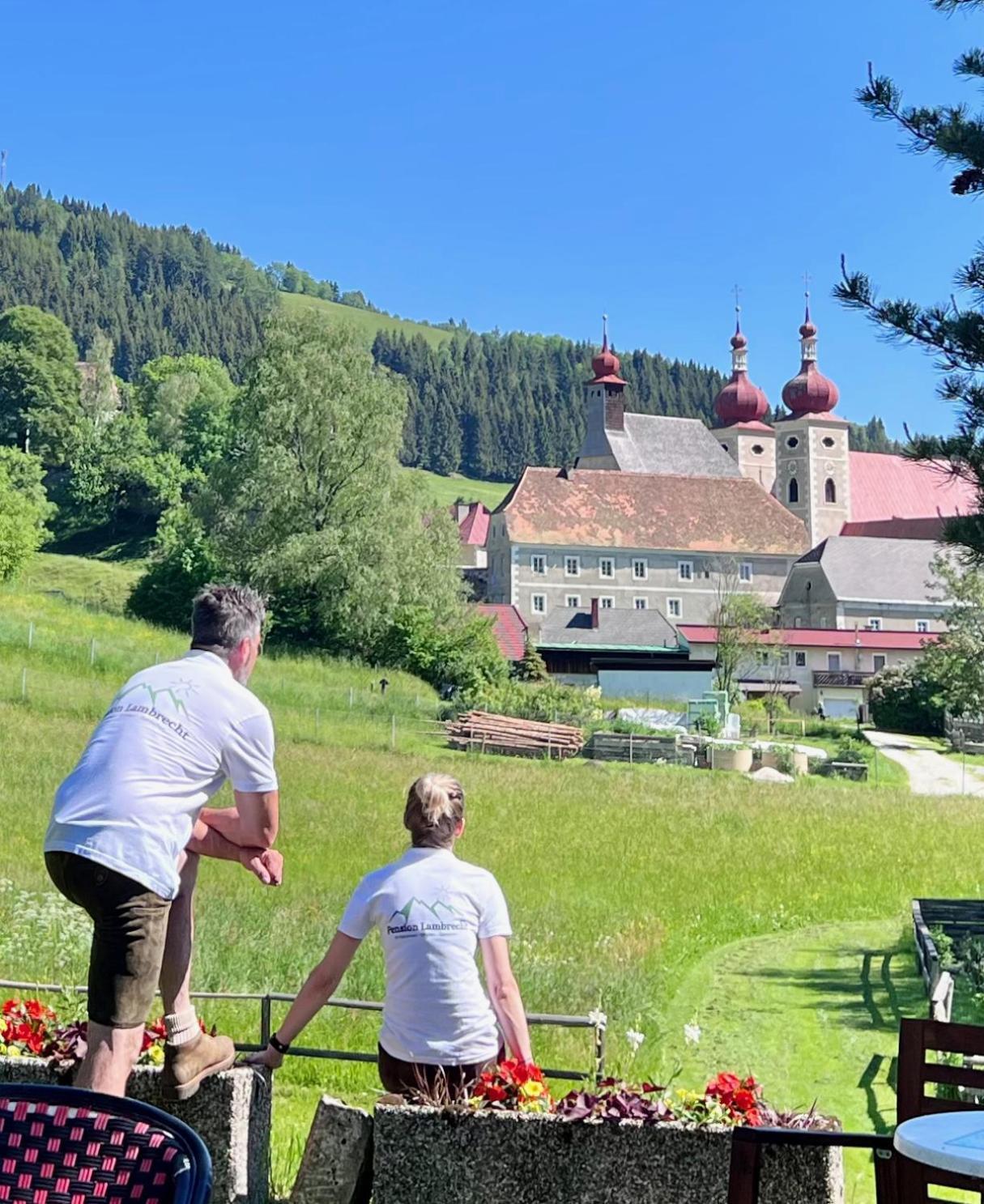 Pension Lambrecht Sankt Lambrecht Dış mekan fotoğraf