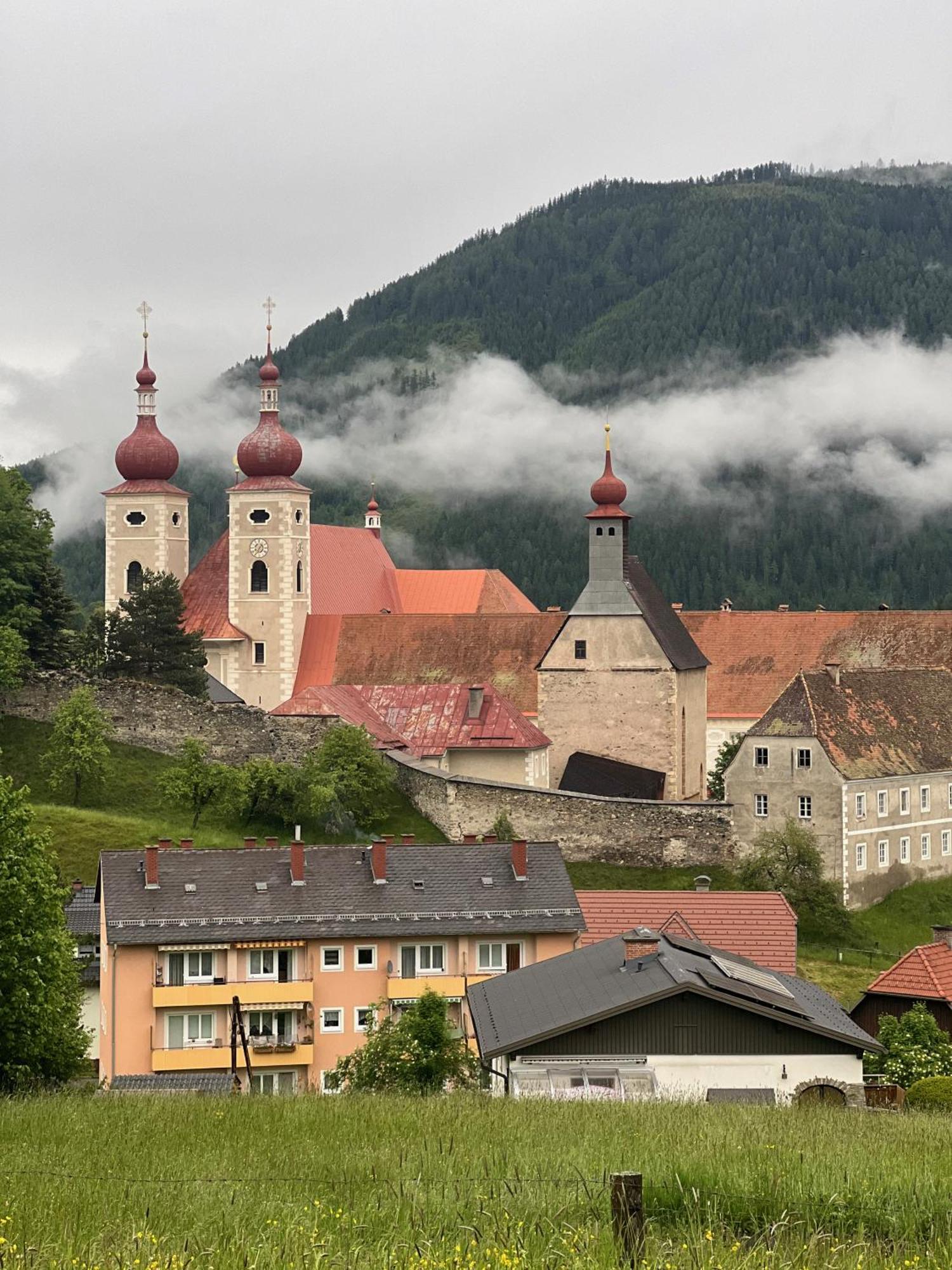 Pension Lambrecht Sankt Lambrecht Dış mekan fotoğraf